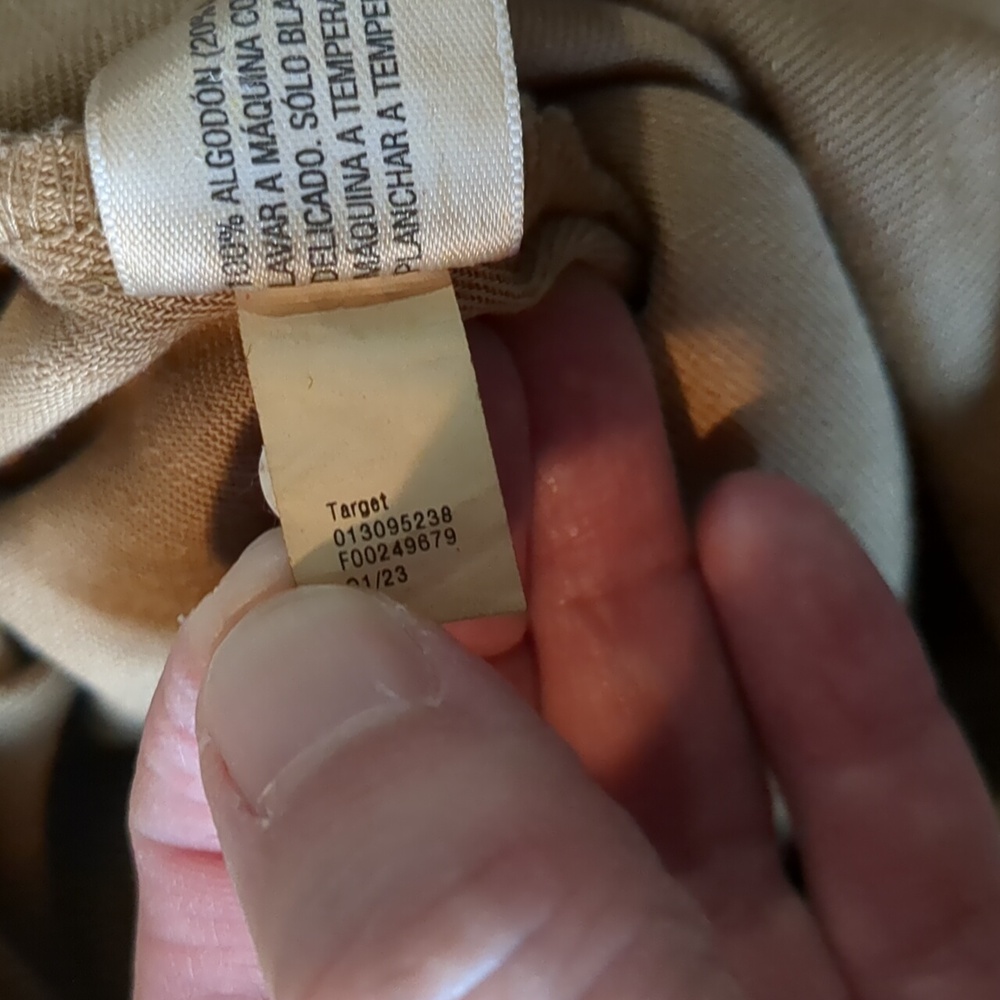 Universal Thread Khaki Short-Sleeve Utility Jumpsuit - Picture 9 of 9